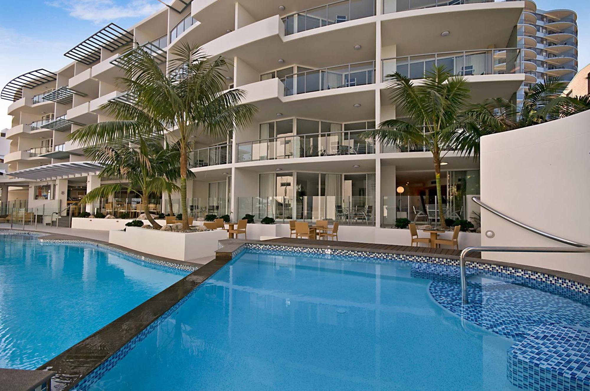 Rumba Beach Resort Caloundra Exteriör bild The pool at the W Hotel