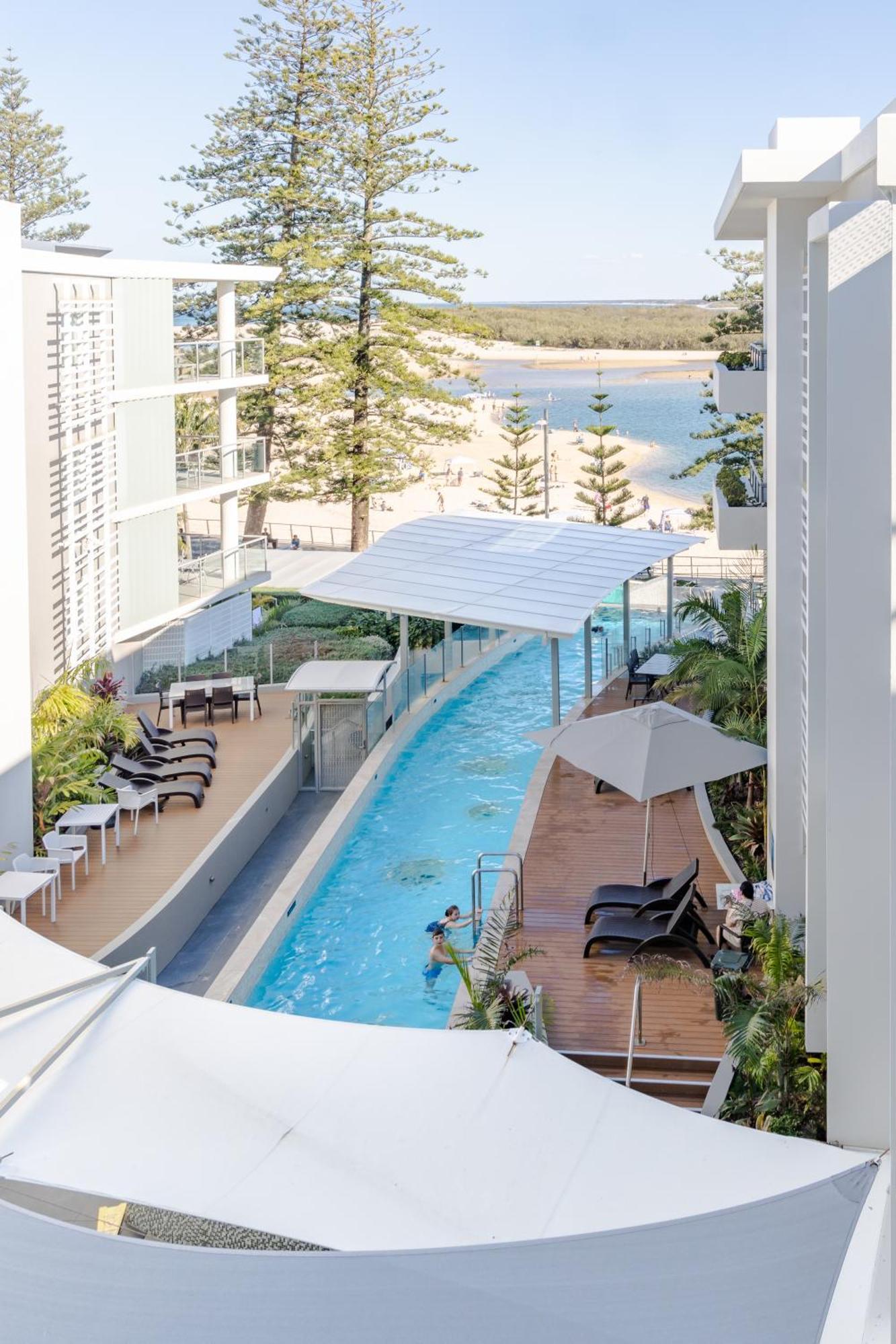 Rumba Beach Resort Caloundra Exteriör bild