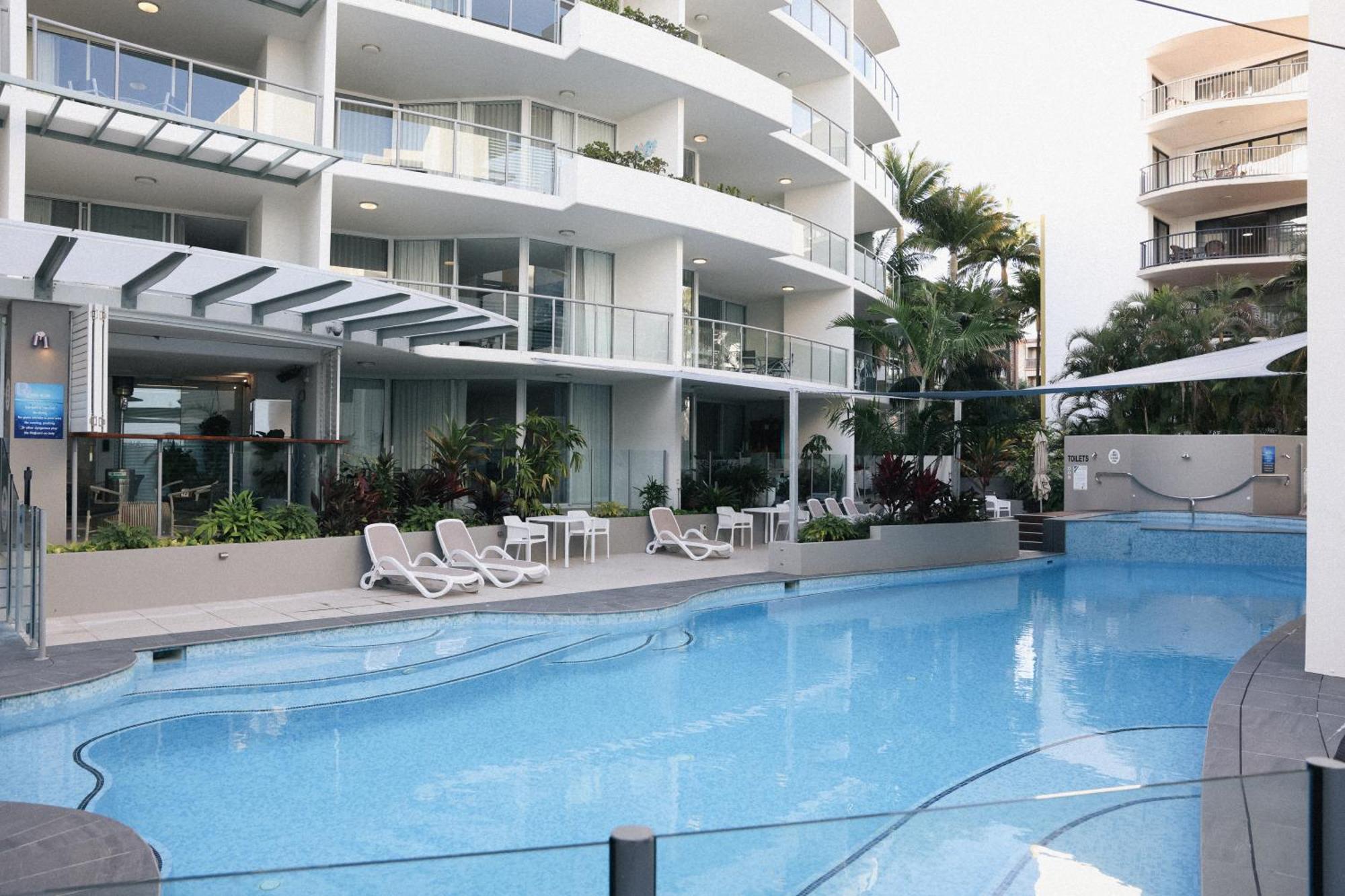 Rumba Beach Resort Caloundra Exteriör bild