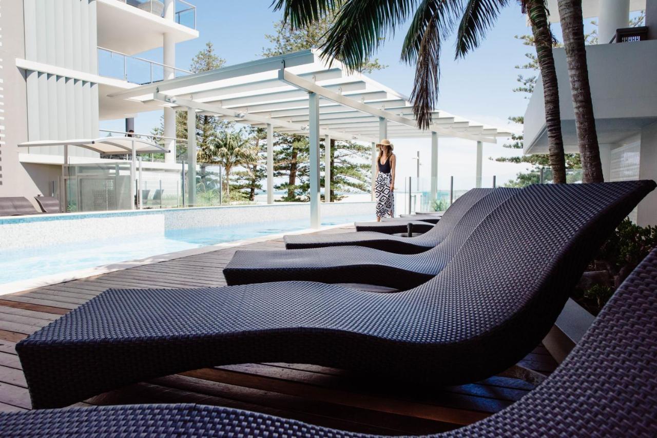 Rumba Beach Resort Caloundra Exteriör bild The pool at the W Hotel, Brisbane